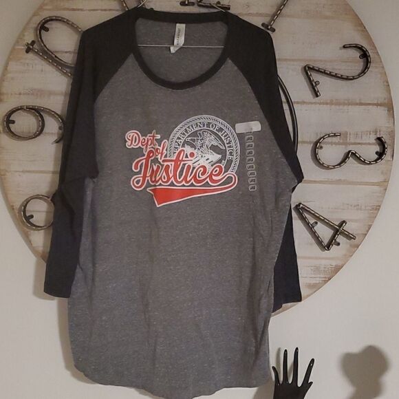 Department of Justice tee  - Picture 1 of 3